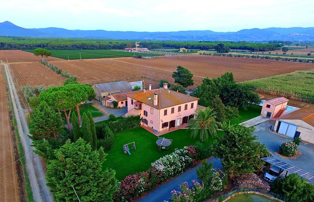 Agriturismo Sant'Uberto Bolgheri Exterior photo